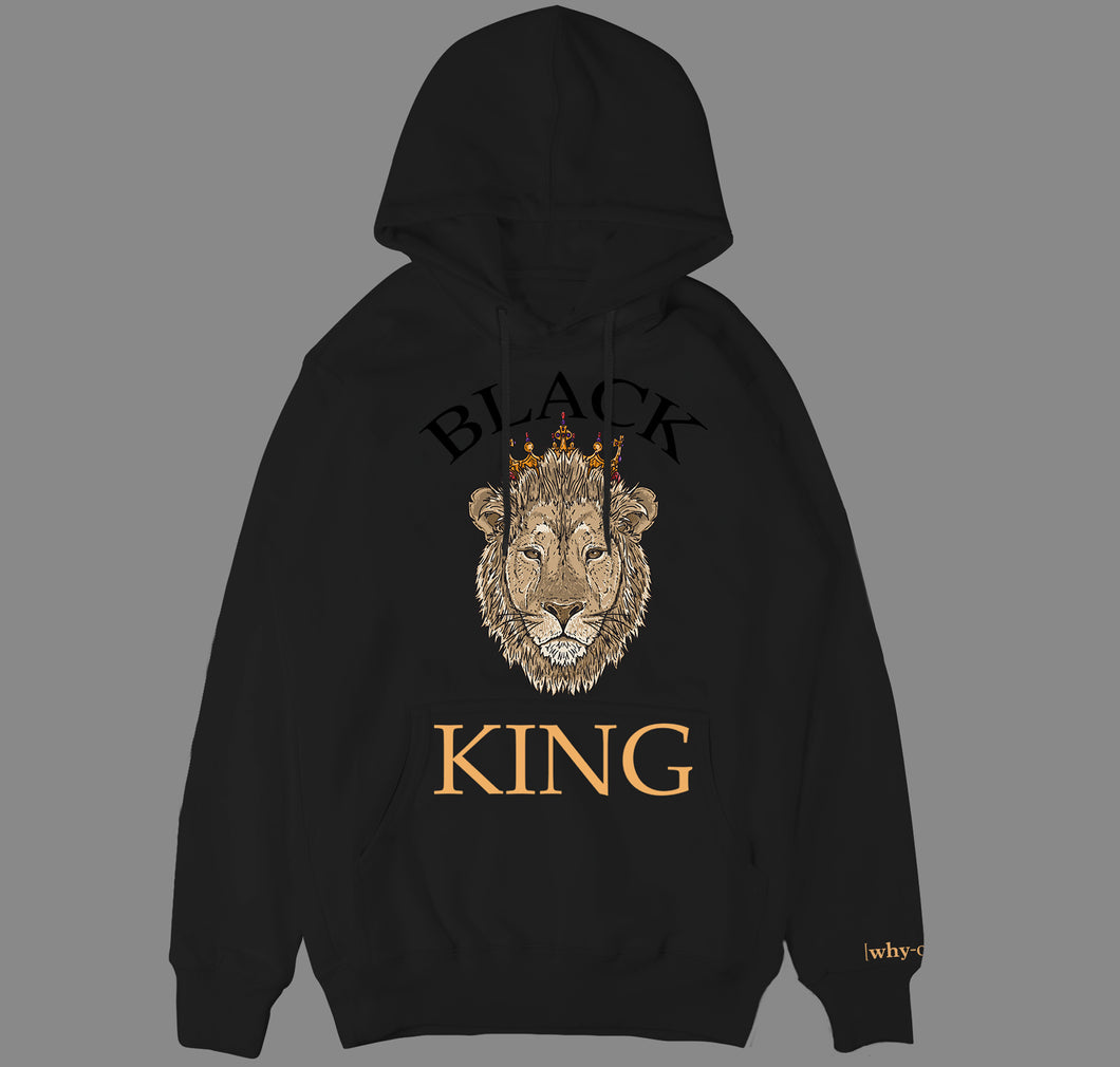 Black King Hoodie